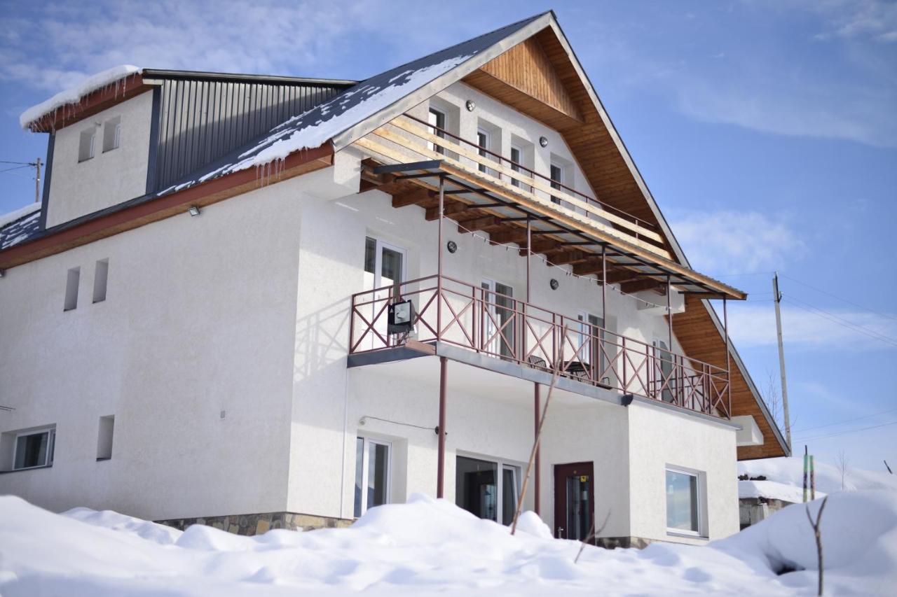 White House Gudauri Hotel Buitenkant foto
